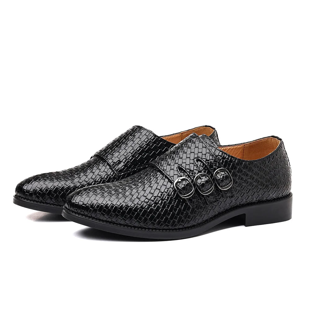 Classic Leather Dress Shoes for Men