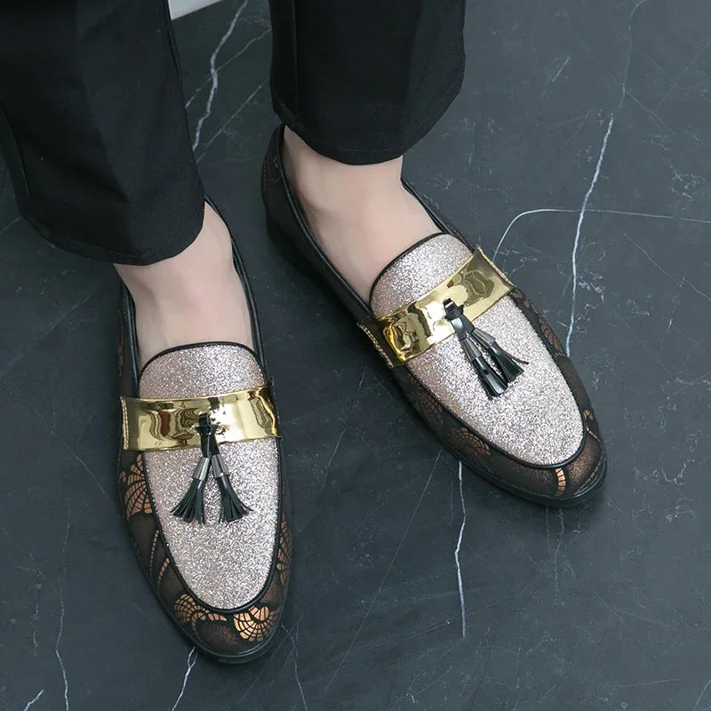 Comfortable Slip-On Leather Loafers