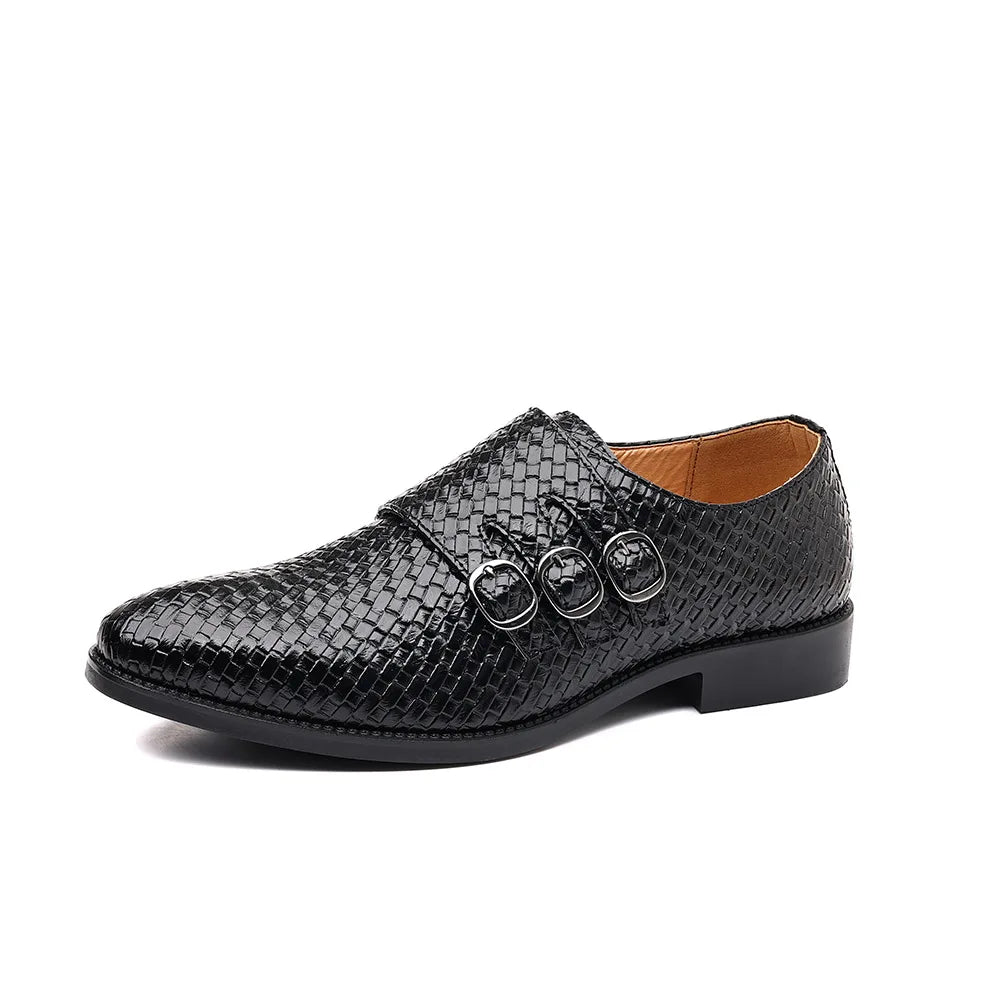 Classic Leather Dress Shoes for Men