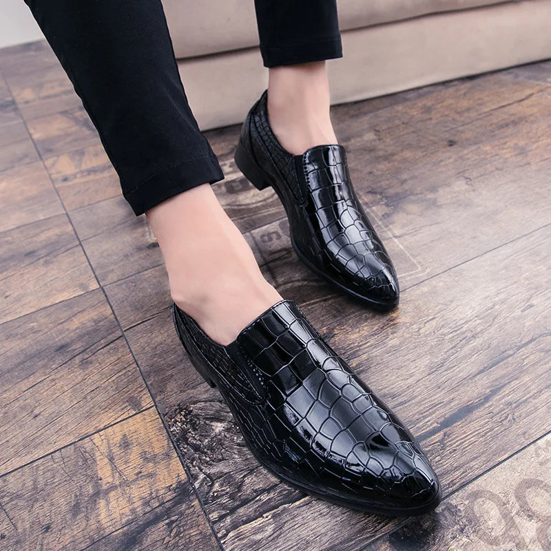 Slip-on Leather Loafers