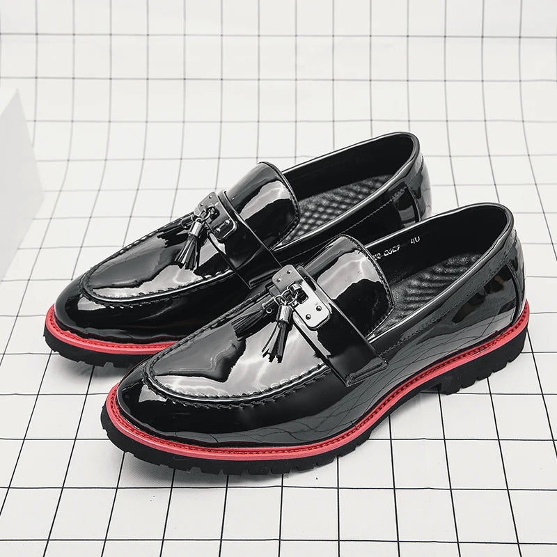 Casual Monk Strap Loafers