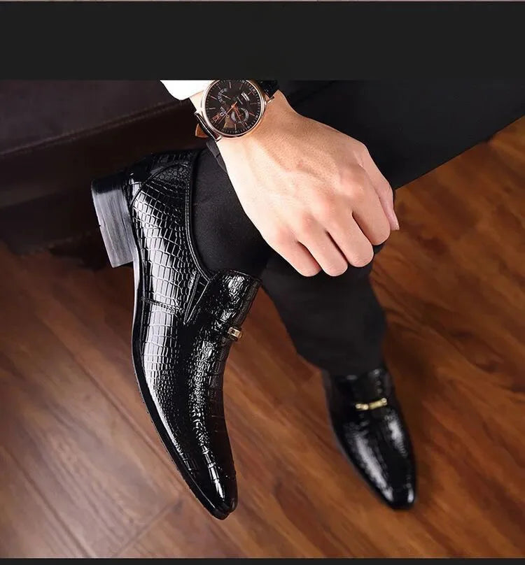 Luxury Men’s Leather Shoes