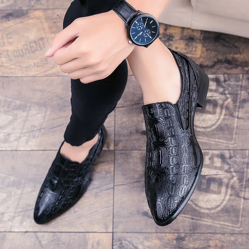 Slip-on Leather Loafers