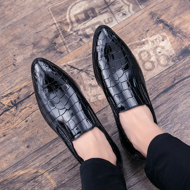 Slip-on Leather Loafers