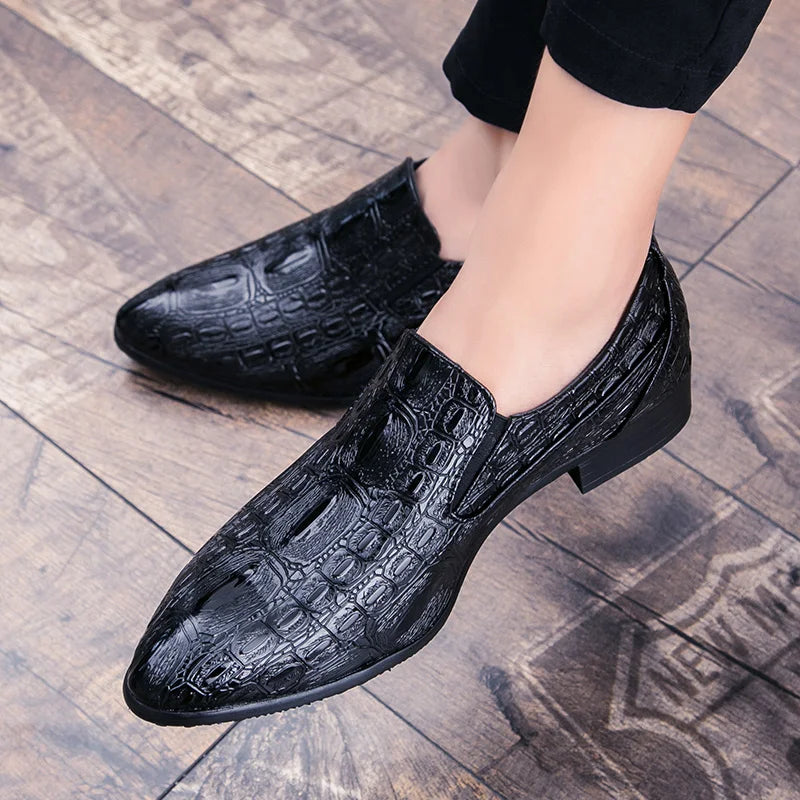 Slip-on Leather Loafers