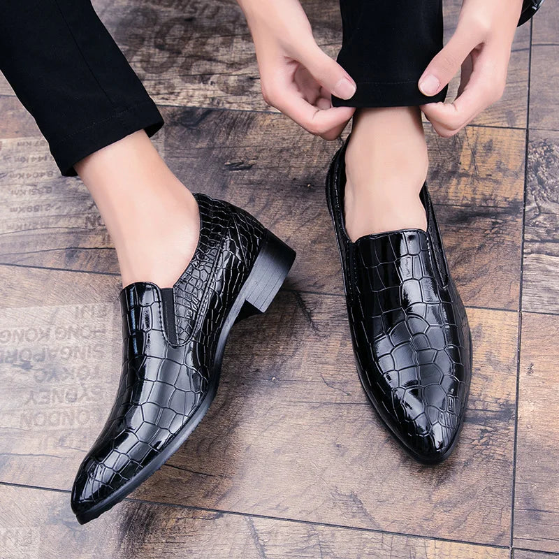 Slip-on Leather Loafers