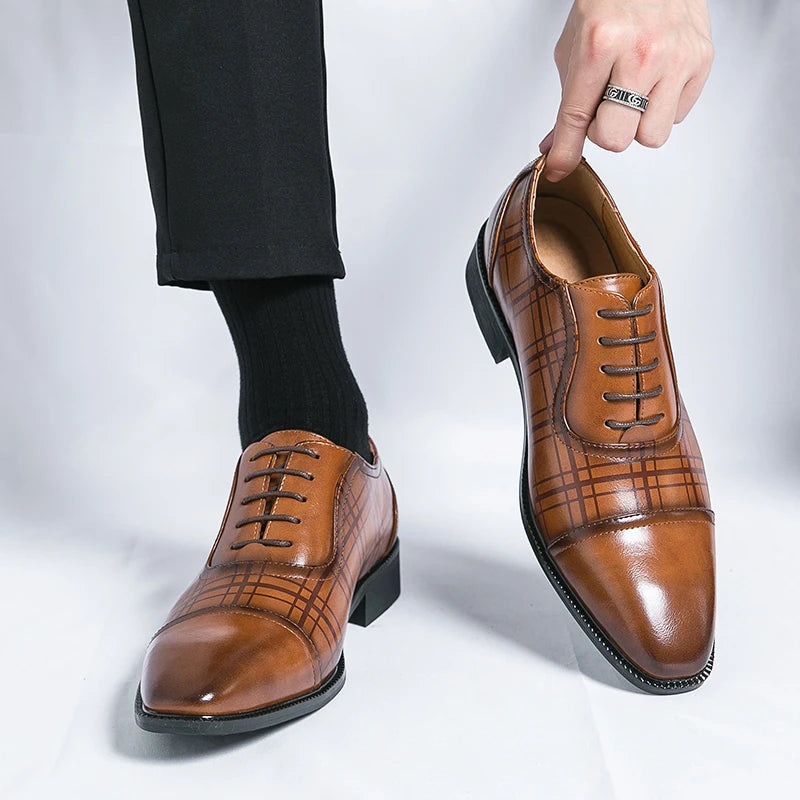 Men Formal Derby Shoes