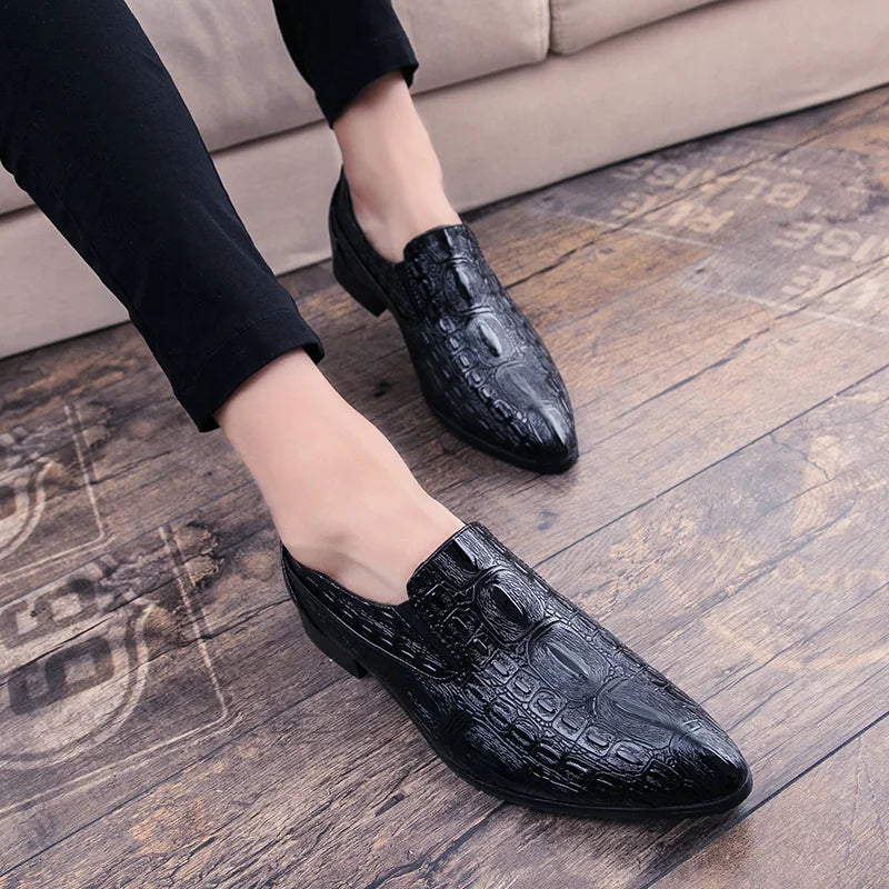 Slip-on Leather Loafers