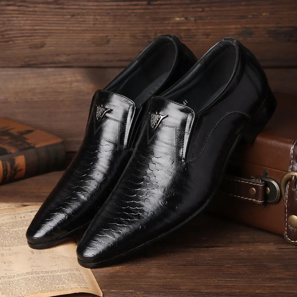 Retro Men's Dress Shoes