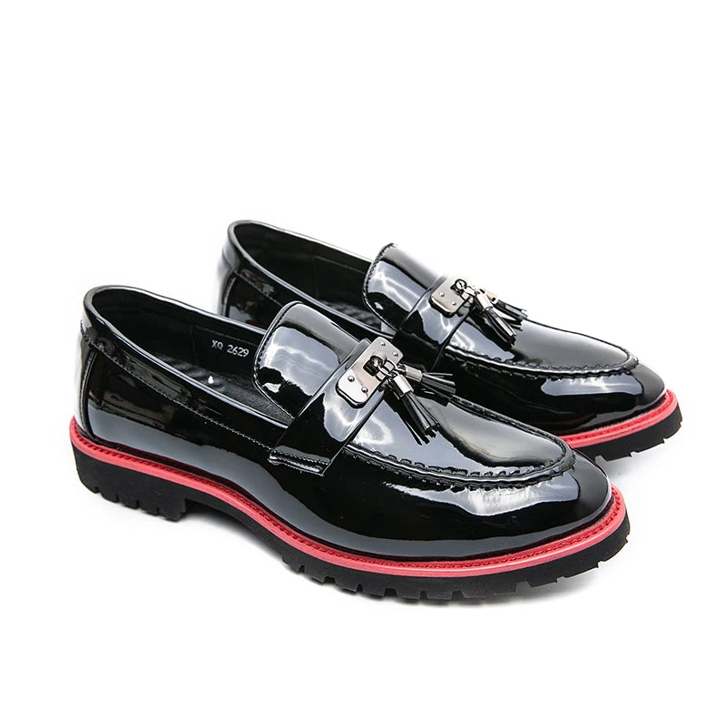 Casual Monk Strap Loafers