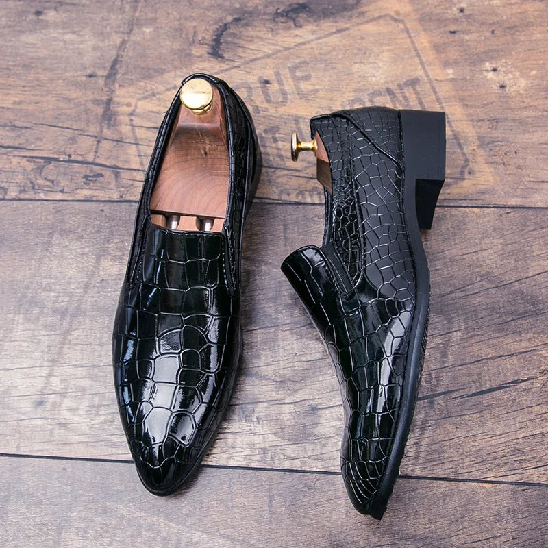 Slip-on Leather Loafers