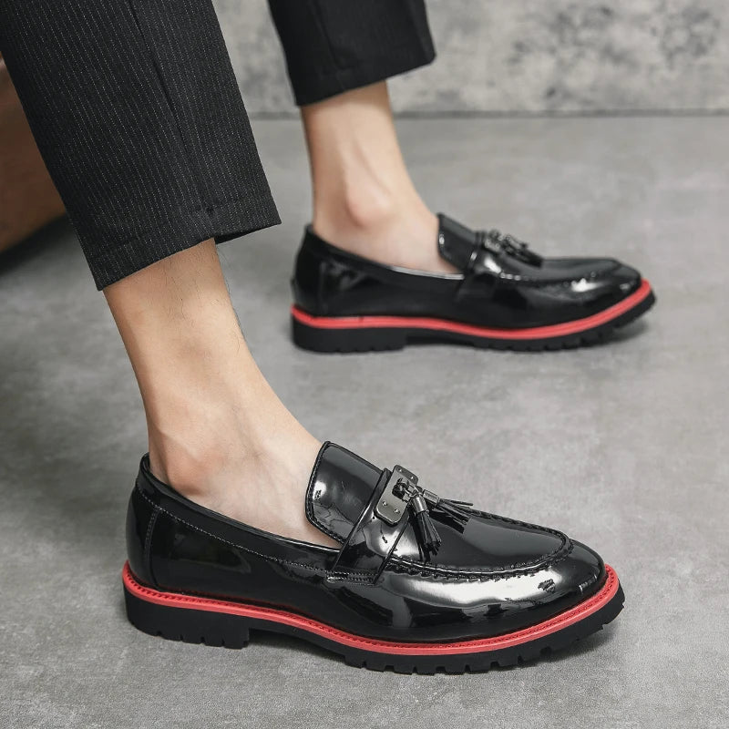 Casual Monk Strap Loafers