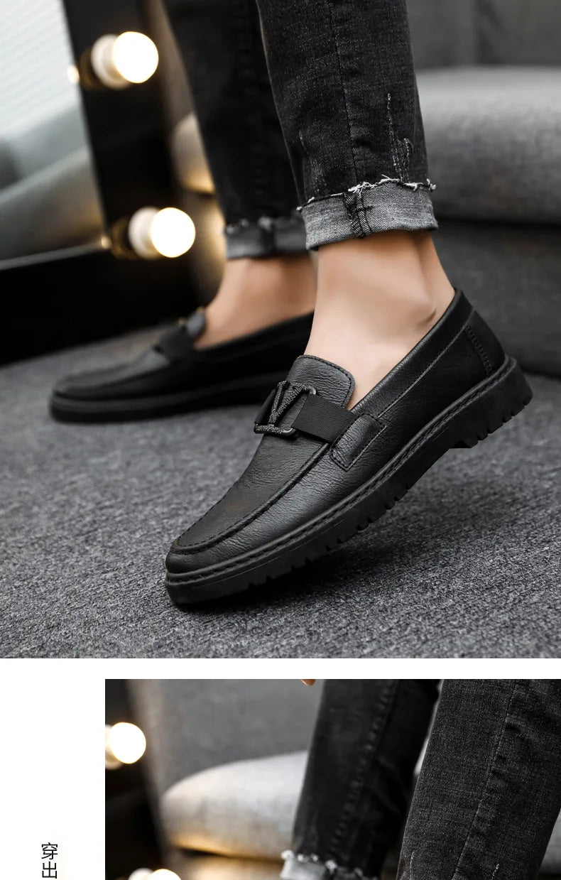 Comfy Men's Flats Loafers