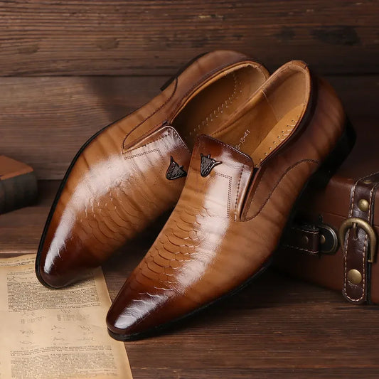 Retro Men's Dress Shoes