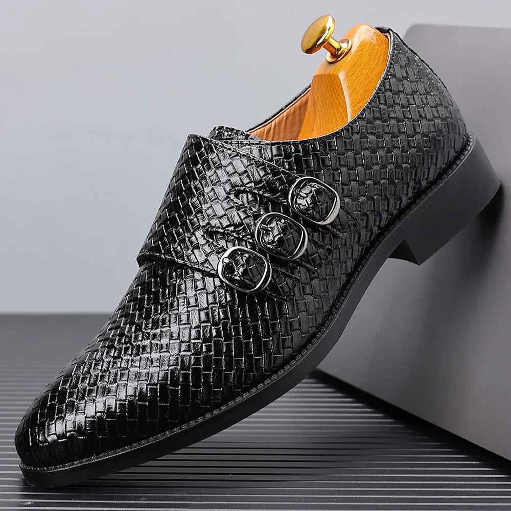 Classic Leather Dress Shoes for Men