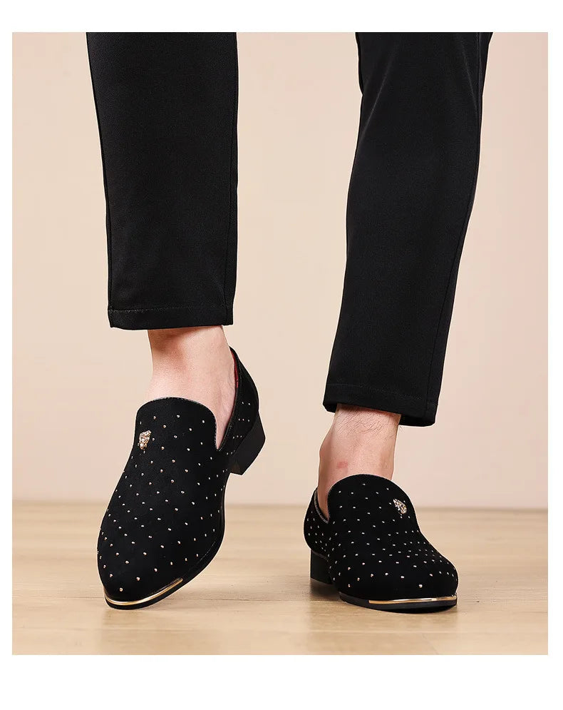 Suede Loafers for Casual Outings