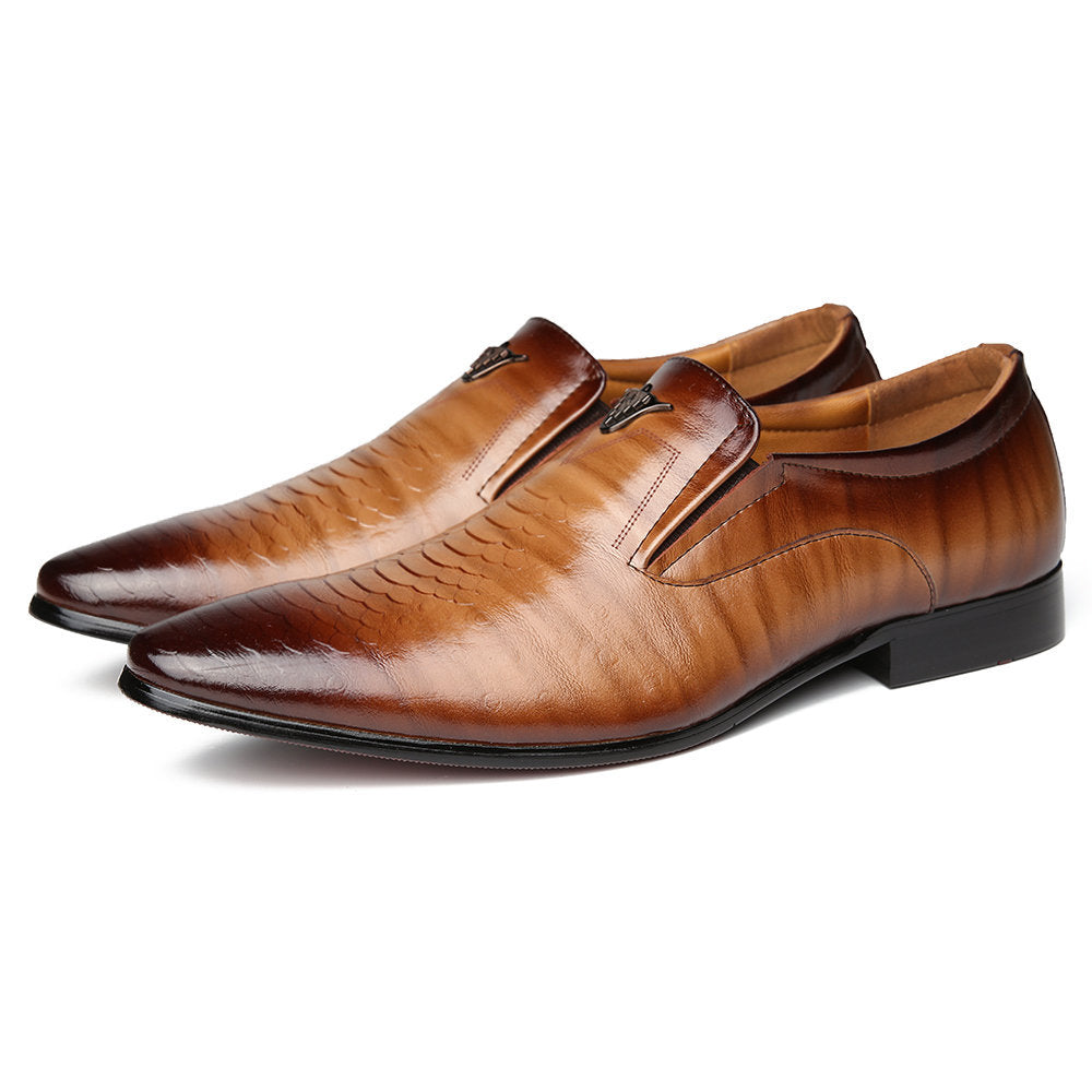 Retro Men's Dress Shoes