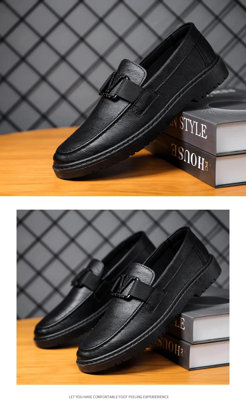 Comfy Men's Flats Loafers