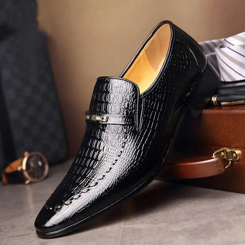 Luxury Men’s Leather Shoes