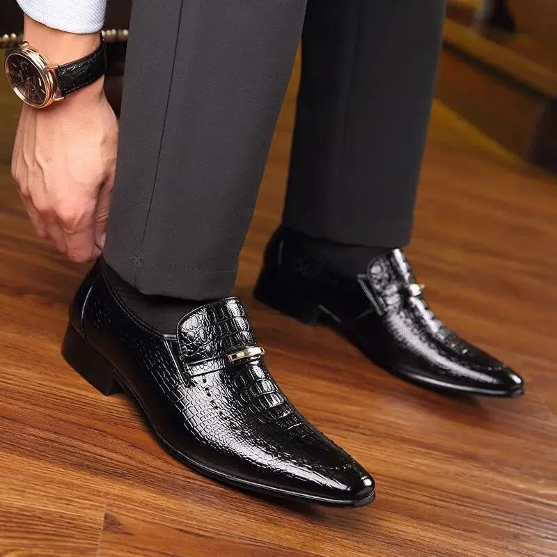 Luxury Men’s Leather Shoes