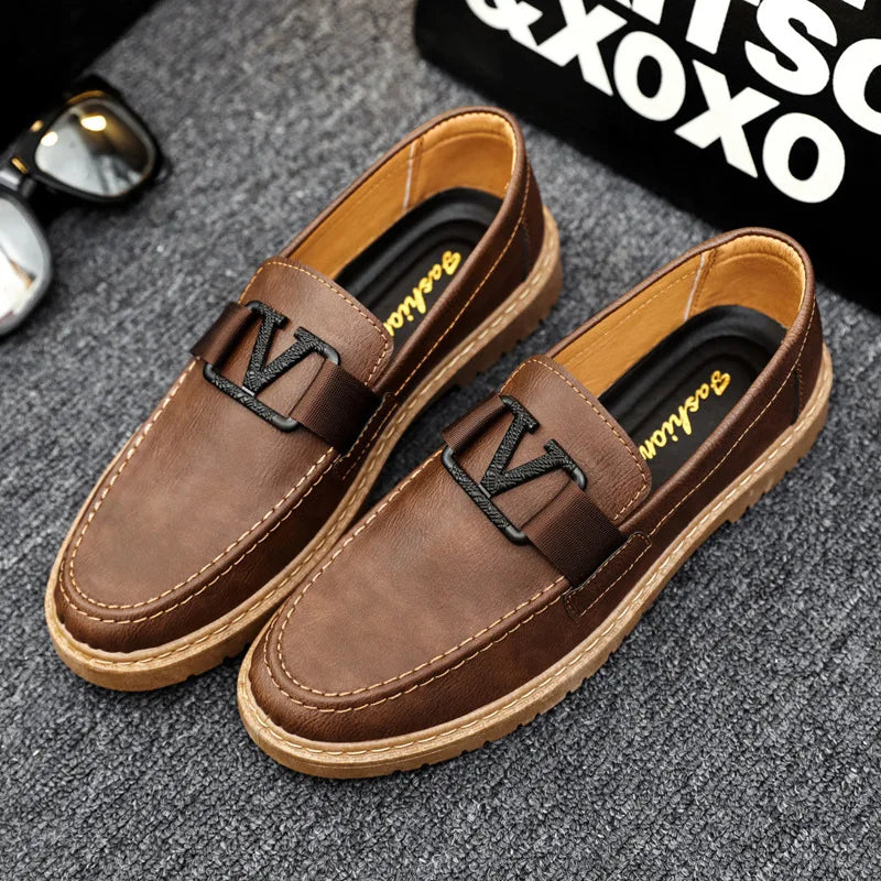 Comfy Men's Flats Loafers