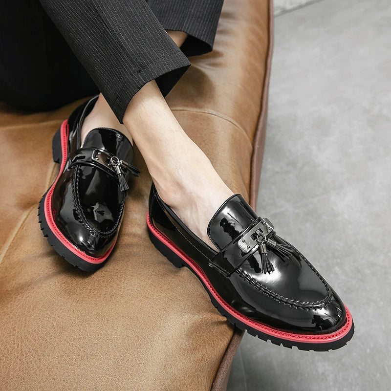 Casual Monk Strap Loafers