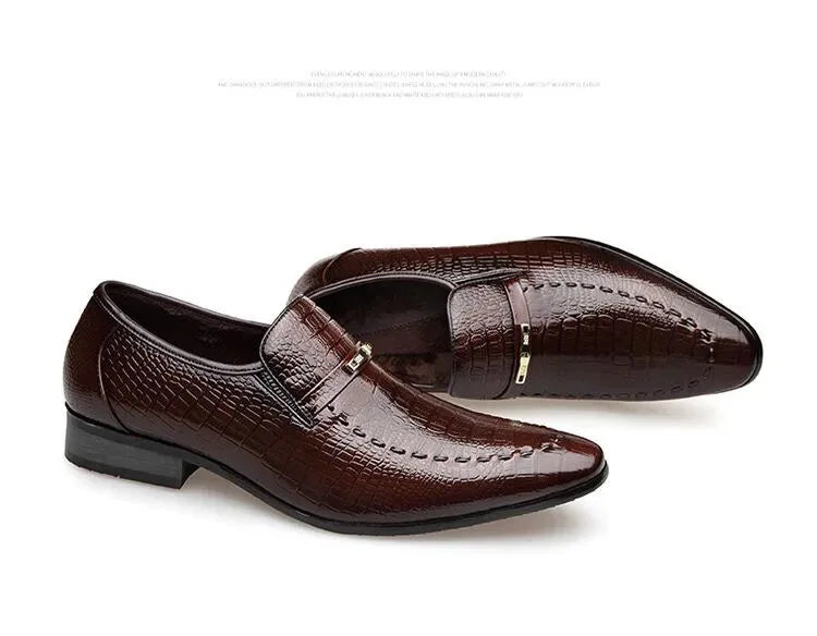 Luxury Men’s Leather Shoes