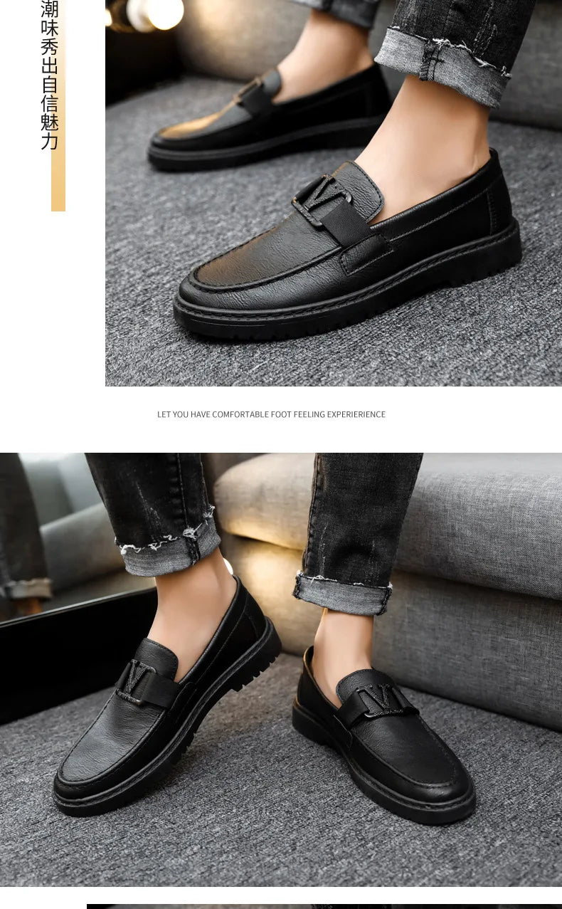 Comfy Men's Flats Loafers