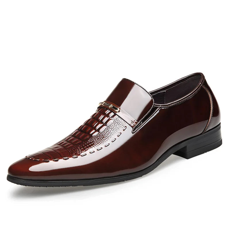 Men Pointed Leather Shoes