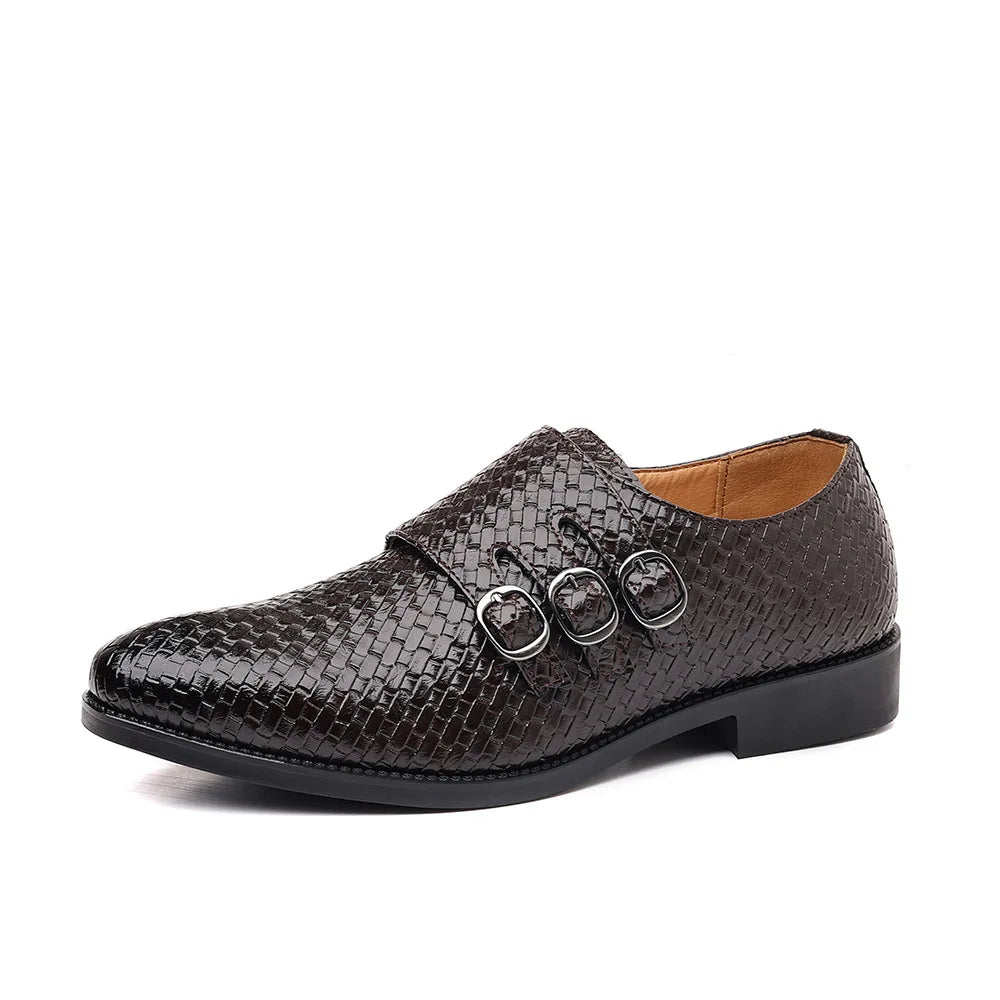 Classic Leather Dress Shoes for Men