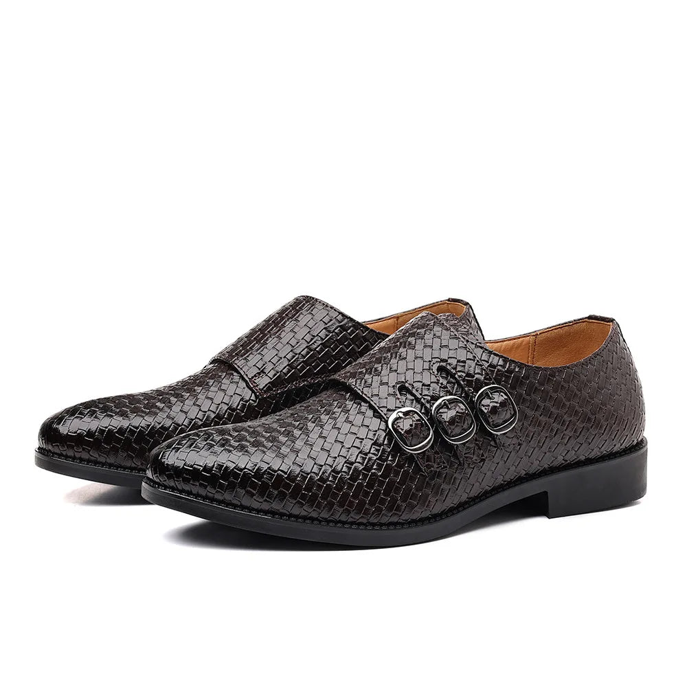 Classic Leather Dress Shoes for Men