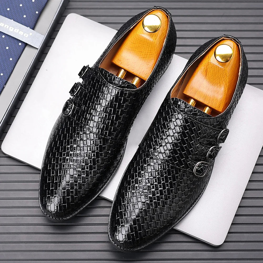 Classic Leather Dress Shoes for Men