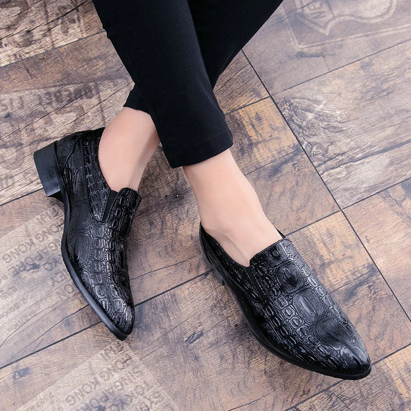 Slip-on Leather Loafers