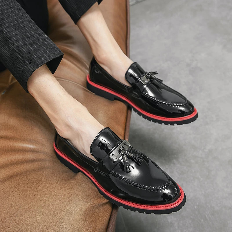 Casual Monk Strap Loafers