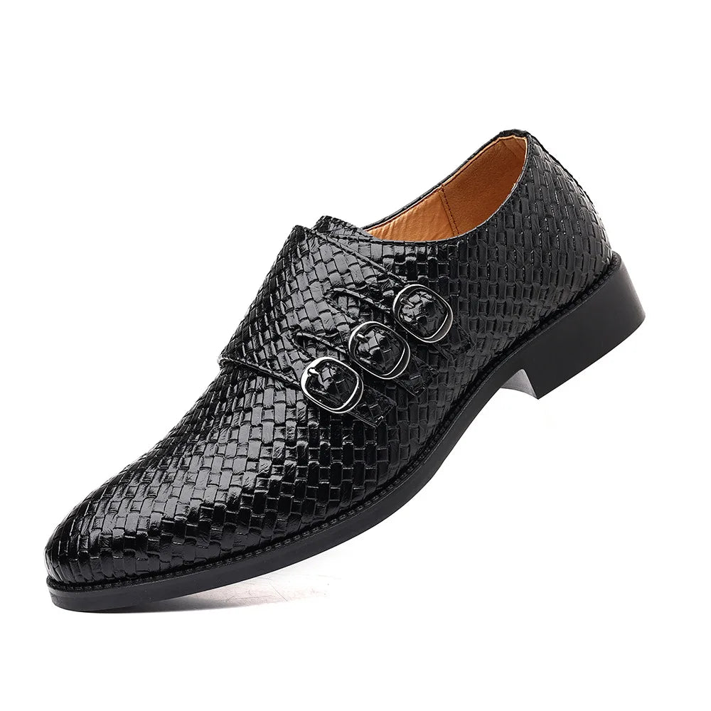 Classic Leather Dress Shoes for Men